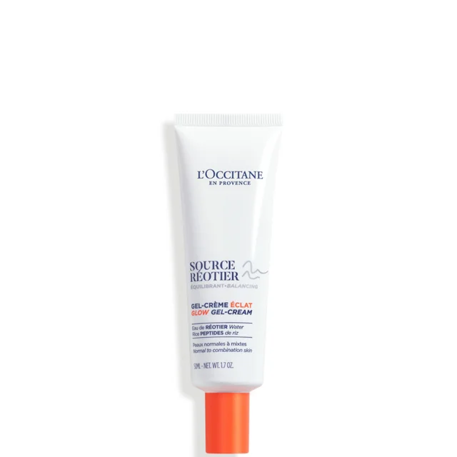 L'Occitane Source Réotier Glow Gel-Cream 50ml