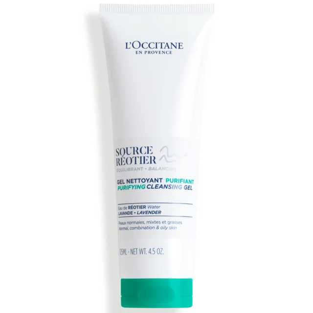 L'Occitane Source Réotier Cleansing Gel 125ml