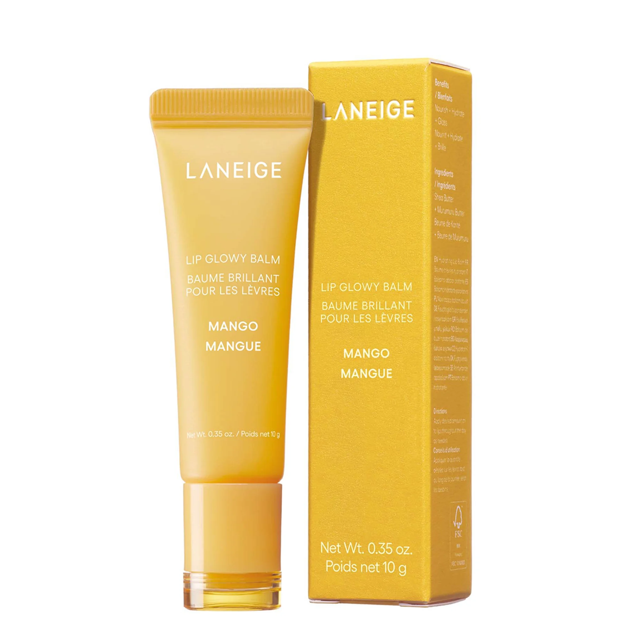 LIP GLOWY BALM 10g Mango
