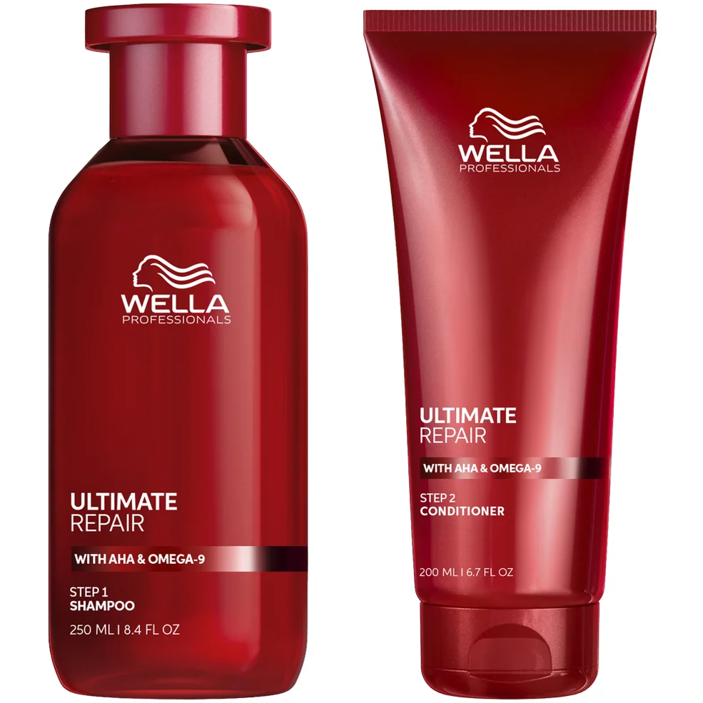 Wella Professionals Ultimate Repair Shampoo and Conditioner Bundle for Damaged Hair Image 1