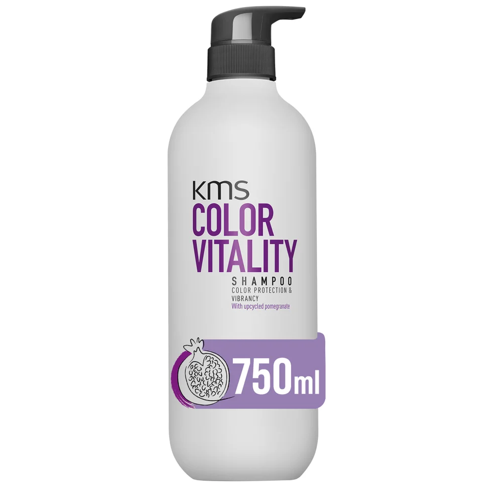 KMS Color Vitality Shampoo 750ml Image 1