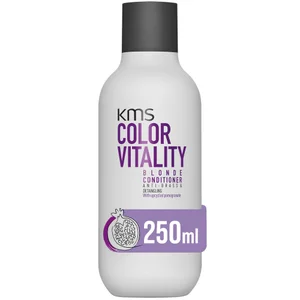 KMS Color Vitality Blonde Conditioner 250ml - undefined undefined