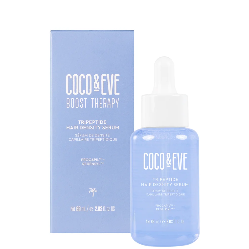 Coco & Eve Boost Therapy Tripeptide Hair Density Serum 50ml Image 1