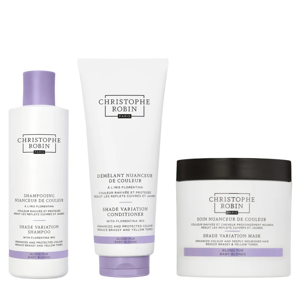 Christophe Robin Baby Blonde Routine Bundle Image 1