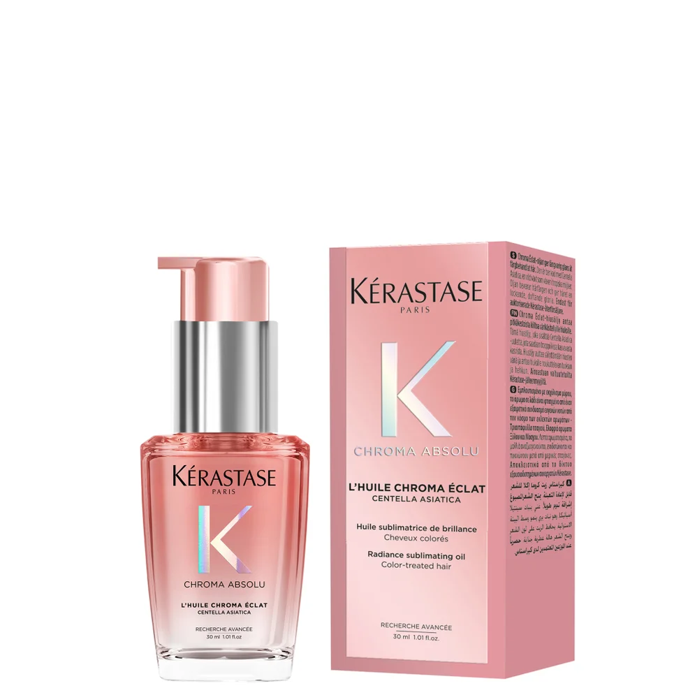 Kérastase Chroma Absolu L'huile Chroma Éclat Radiance Sublimating Hair Oil, For Colour-Treated Hair Image 1