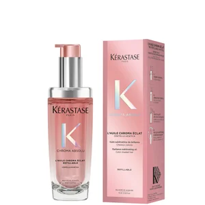 Kérastase Chroma Absolu L'huile Chroma Éclat Refillable Radiance Sublimating Hair Oil, For Colour-Treated Hair - Size 75ml