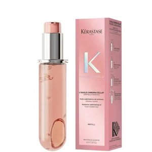 Kérastase Chroma Absolu L'huile Chroma Éclat Refill Radiance Sublimating Hair Oil, For Colour-Treated Hair - Size 75ml Refill