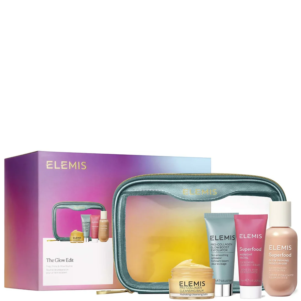 Elemis The Glow Edit (Worth £89) Image 1