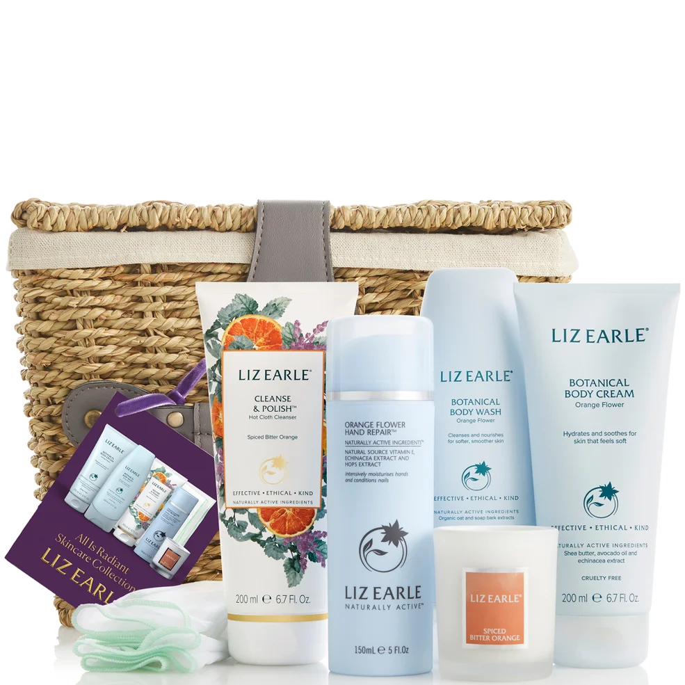 Liz Earle All Is Radiant Skincare Bundle (Worth £110) Image 1