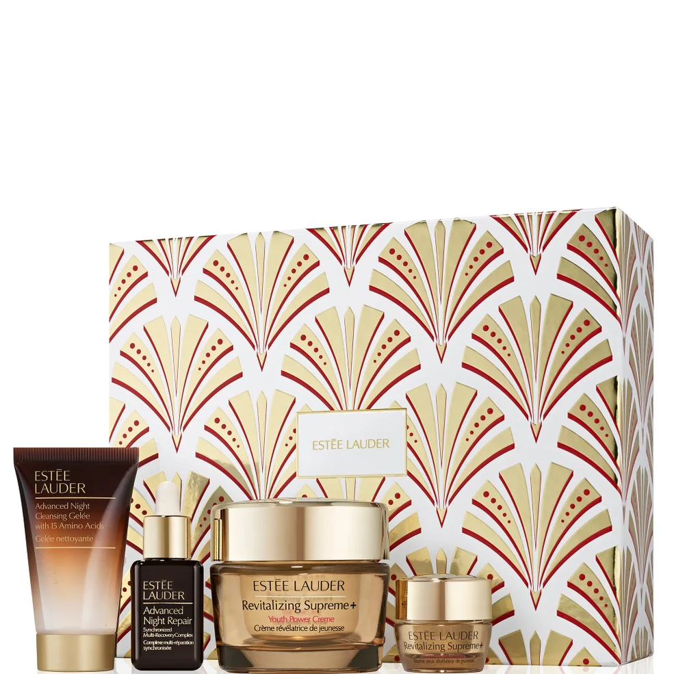 Estée Lauder Lift + Firm Revitalizing Supreme+ 4-Piece Skincare Gift Set (Worth £136) Image 1