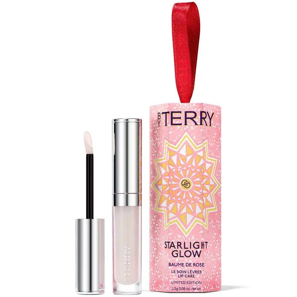 By Terry Starlight Glow Baume De Rose Lip Care Image 1