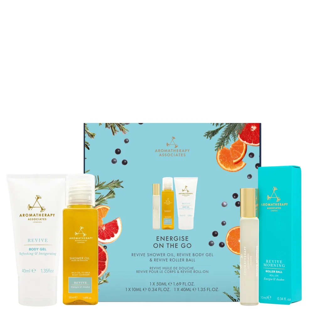 Aromatherapy Associates Energise On The Go Set Image 1