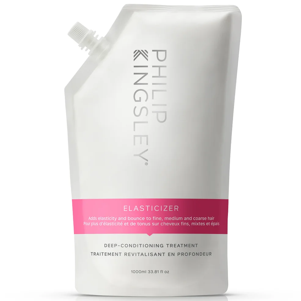 Philip Kingsley Elasticizer Deep-Conditioning Treatment Eco Refill Pouch 1000ml Image 1