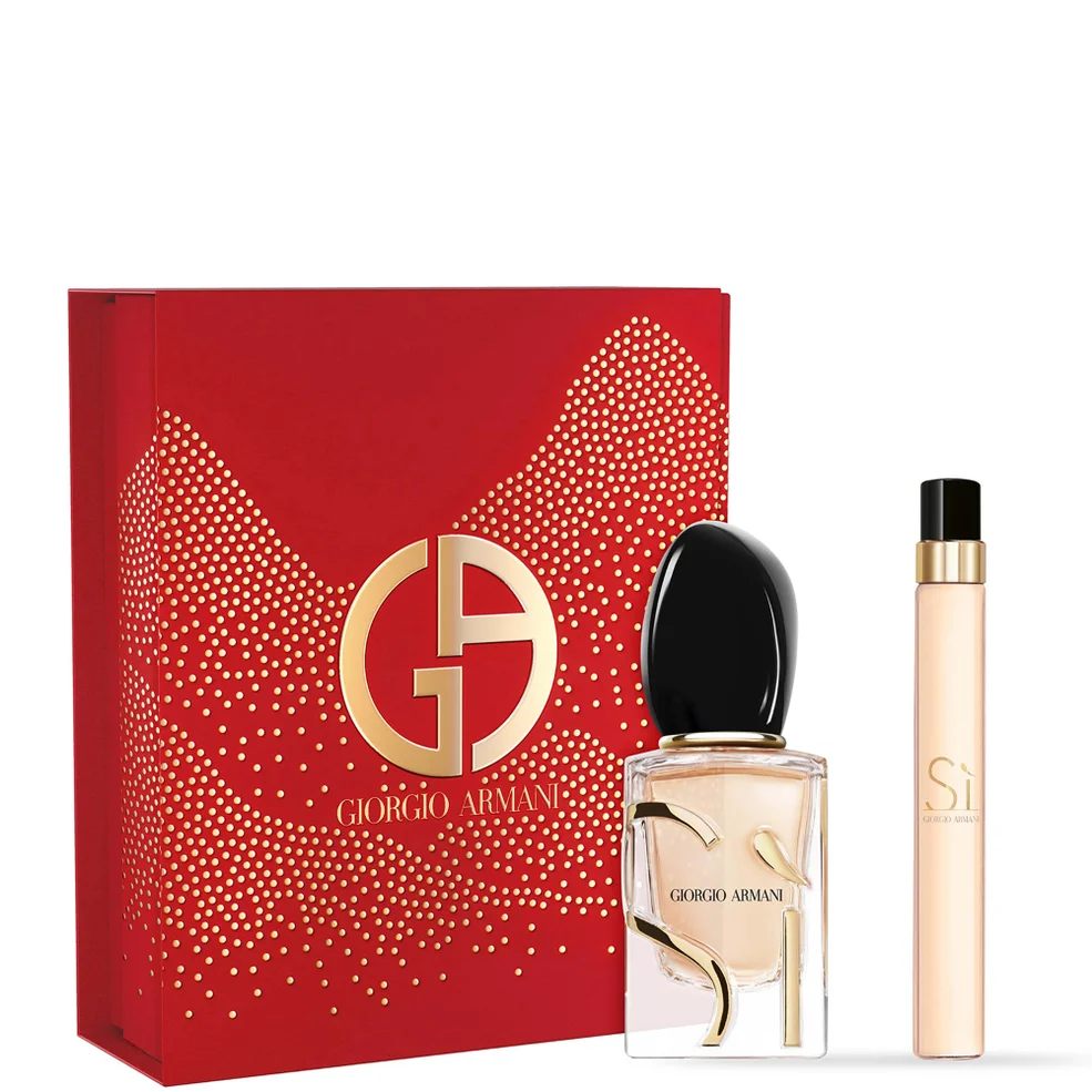 Armani Si Eau de Parfum 30ml Gift Set (Worth £76) Image 1