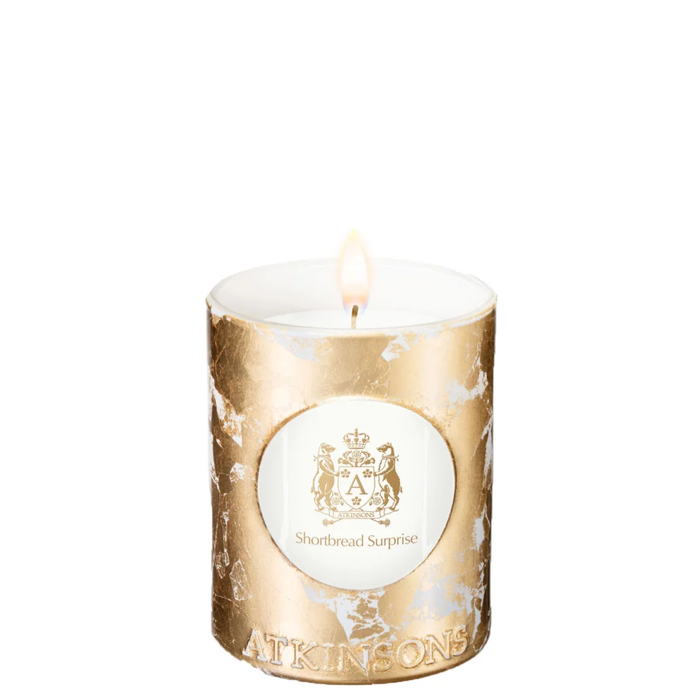 Atkinsons Shortbread Surprise Candle 200g Image 1