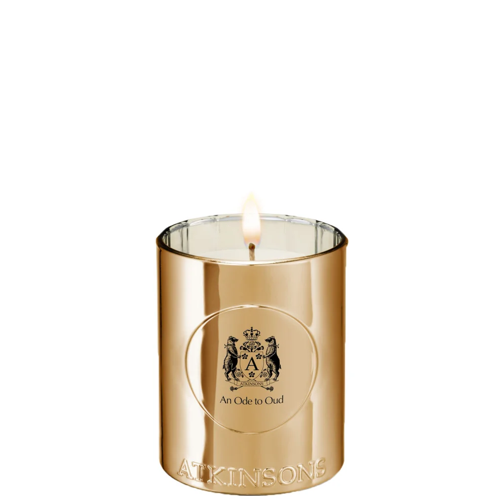 Atkinsons An Ode to Oud Candle 200g Image 1