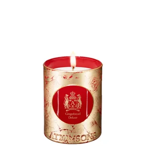 Atkinsons Gingerbread Deluxe Candle 200g - undefined undefined