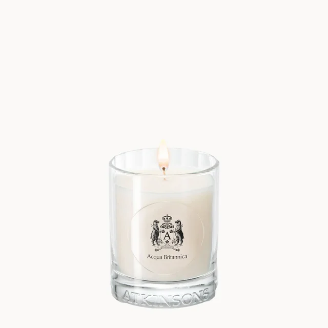 Atkinsons Acqua Britannica Candle 200g