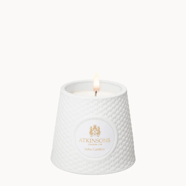 Atkinsons Soho Garden Candle 250g