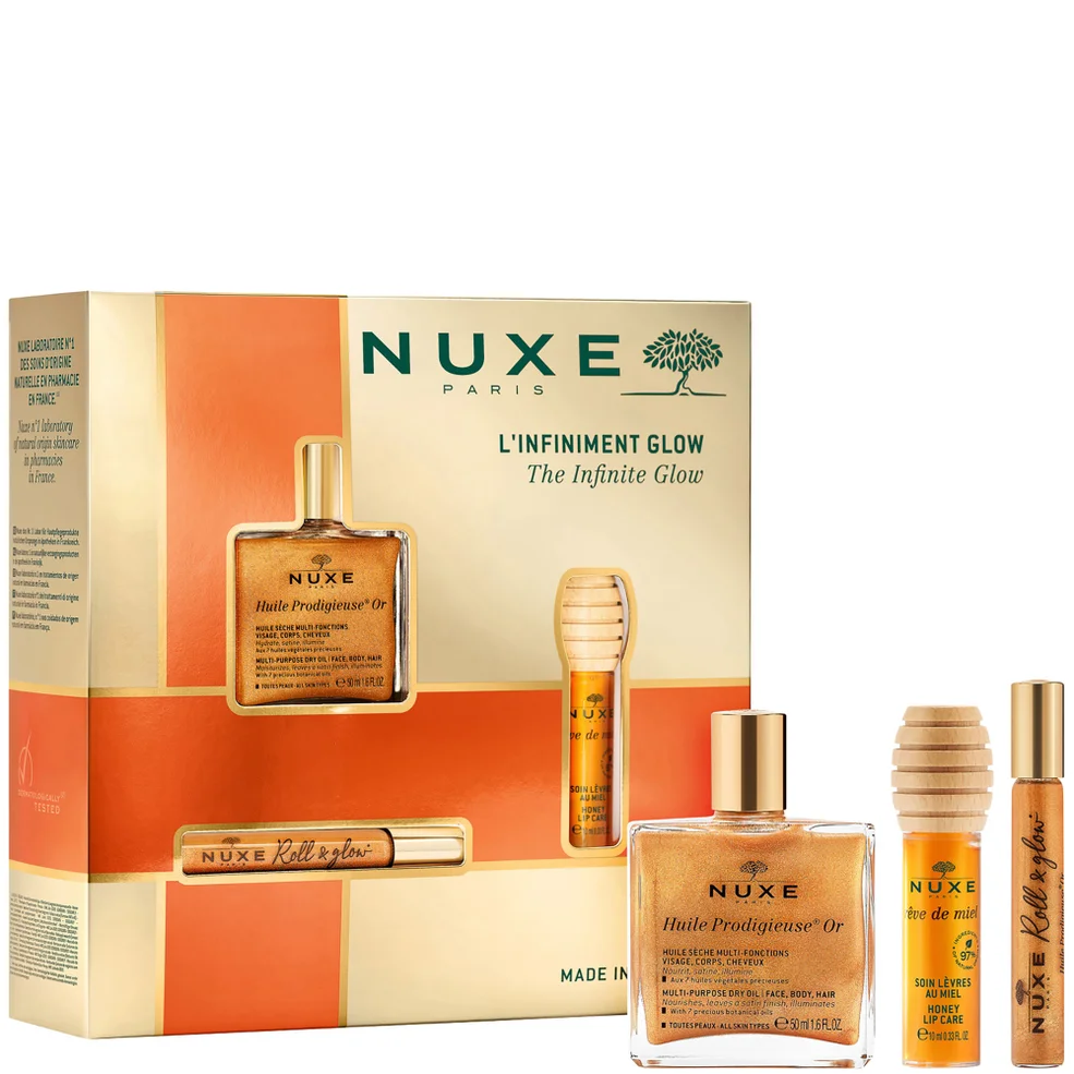 NUXE The Infinite Glow Gift Set Image 1