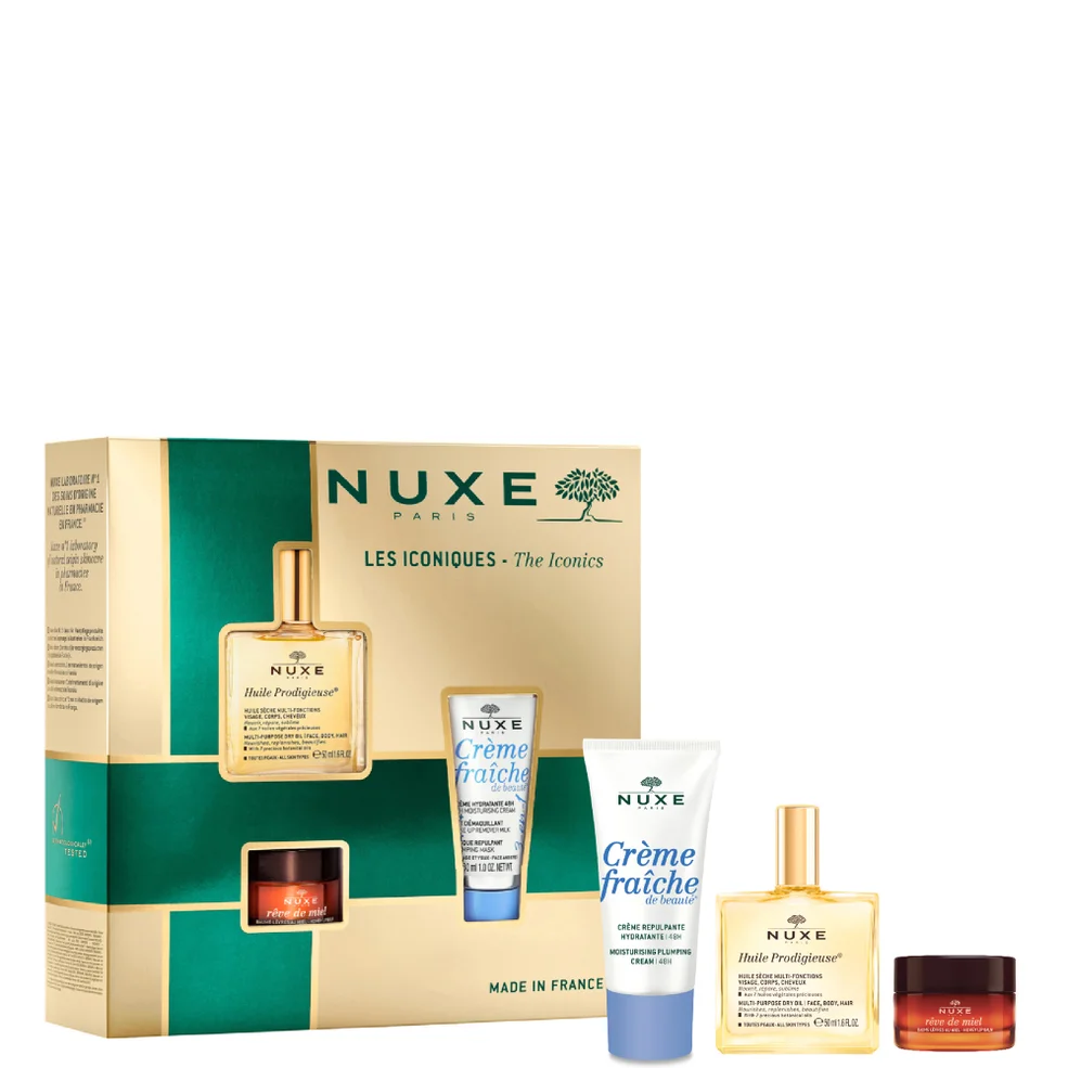 NUXE 'THE ICONICS' Gift Set Image 1