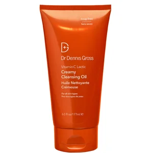 Dr Dennis Gross Skincare Vitamin C Lactic Creamy Cleansing Oil 177ml - undefined undefined