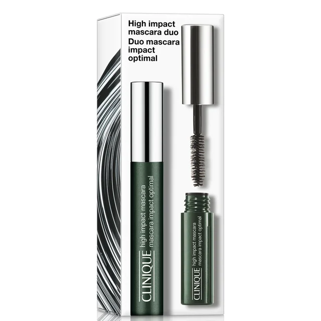 Clinique High Impact Mascara Duo Gift Set (Worth £38)