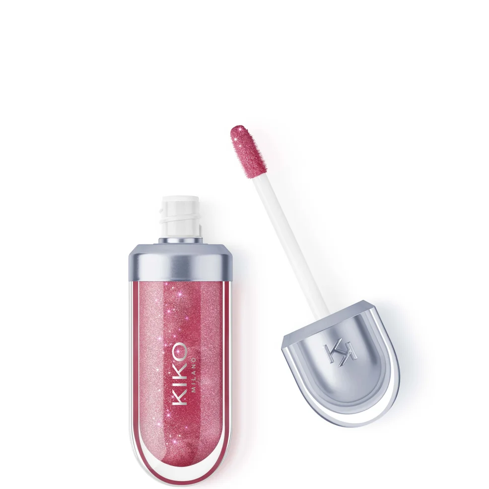 KIKO Milano Limited Edition 3D Hydra Lipgloss 6.5ml (Various Shades) Image 1