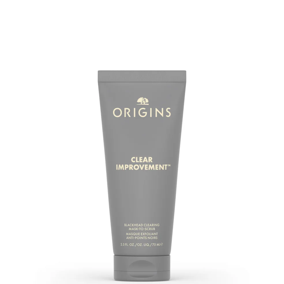 Origins Clear Improvement Blackhead Clearing Mask-to-Scrub 75ml Image 1