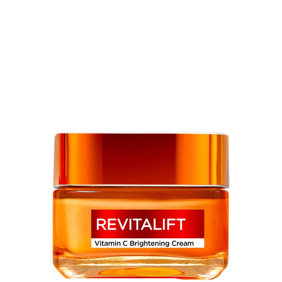 L'Oréal Paris Revitalift Vitamin C Brightening Cream with Vitamin C + Salicylic Acid 50ml Image 1