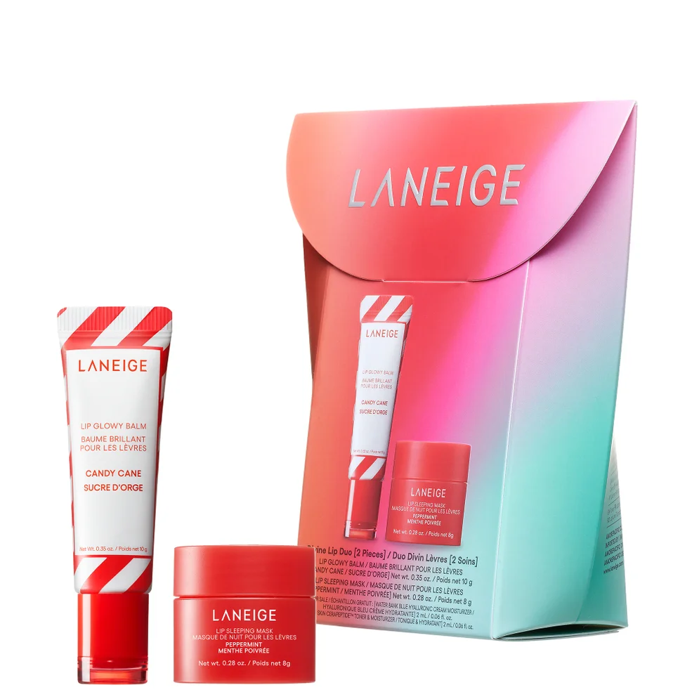 LANEIGE Divine Lip Duo Set (Worth £25.90) Image 1