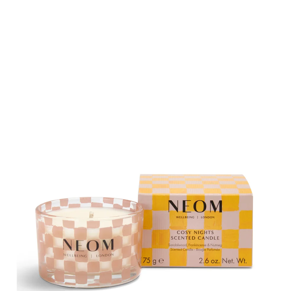 NEOM Cosy Nights Travel Candle Image 1