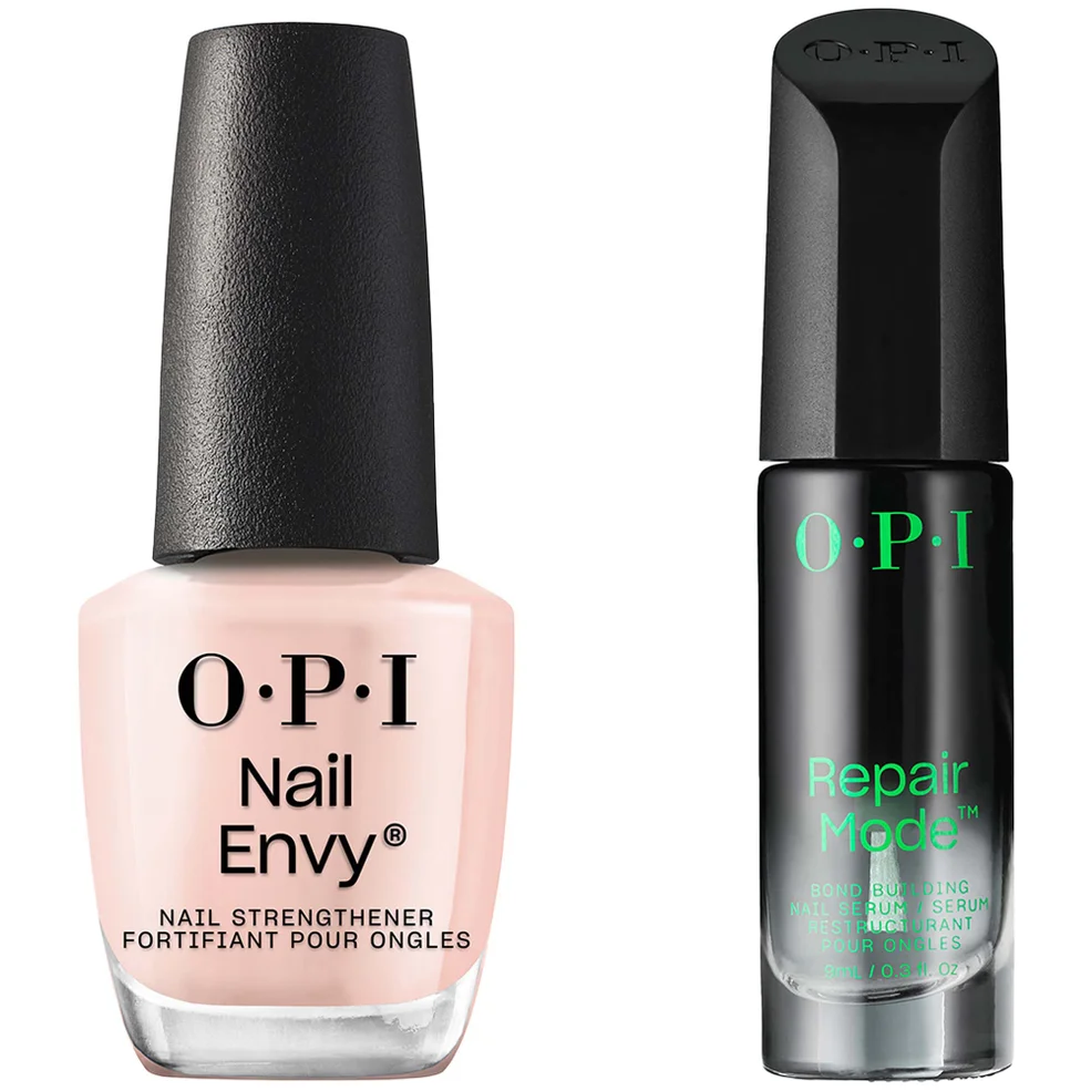 OPI Nail Envy Bubble Bath and Repair Mode Serum Bundle Image 1