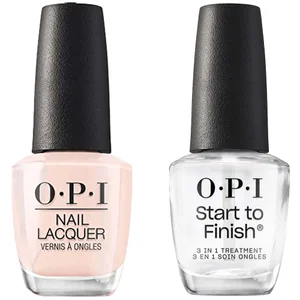 OPI Bubble Bath Nail Polish and OPI Start-to-Finish Bundle - undefined undefined