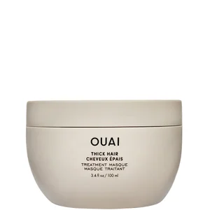 OUAI Thick Hair Treatment Masque Travel Size 100ml - undefined undefined