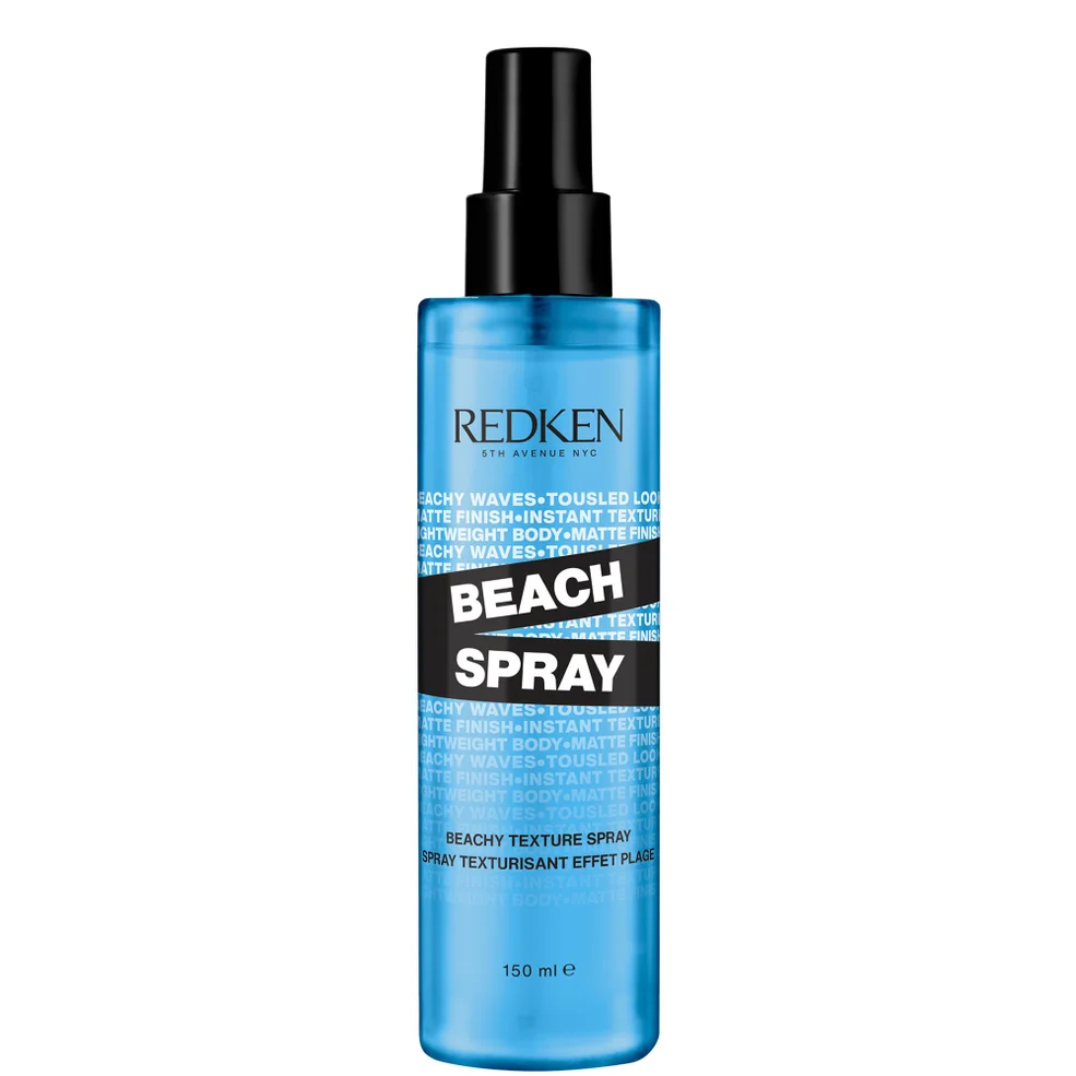 Redken Beach Spray for Hair Definition and Texture 150ml Image 1