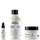 L'Oréal Professionnel Metal Detox Shampoo, Mask Duo with Pre-Shampoo for Breakage and Colour Fade Protection
