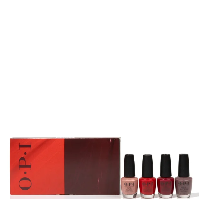 OPI Nail Lacquer Cult Classics Collection - 4 x 15ml (Worth £67.60)