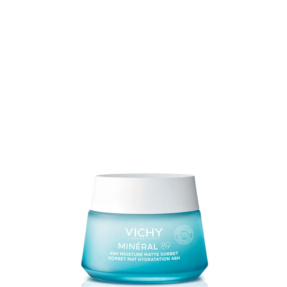 Vichy Mineral 89 48H Moisture Matte Sorbet 50ml Image 1