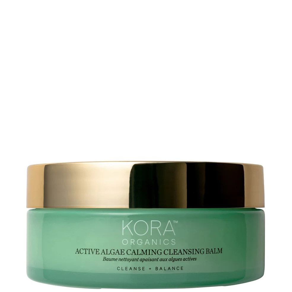 Kora Organics Active Algae Calming Cleansing Balm 100ml Image 1