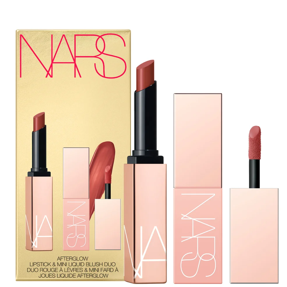 NARS Afterglow Lipstick and Mini Liquid Blush Duo (Worth £42) Image 1