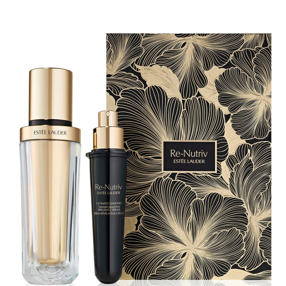 Estée Lauder Re-Nutriv Ultimate Diamond Transformative Serum Gift Set (Worth £490) Image 1