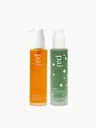 Pai Skincare Double Cleanse Duo - Light Work Rosehip Cleansing Oil 100ml and Phaze Rebalancing PHA Cleanser 100ml