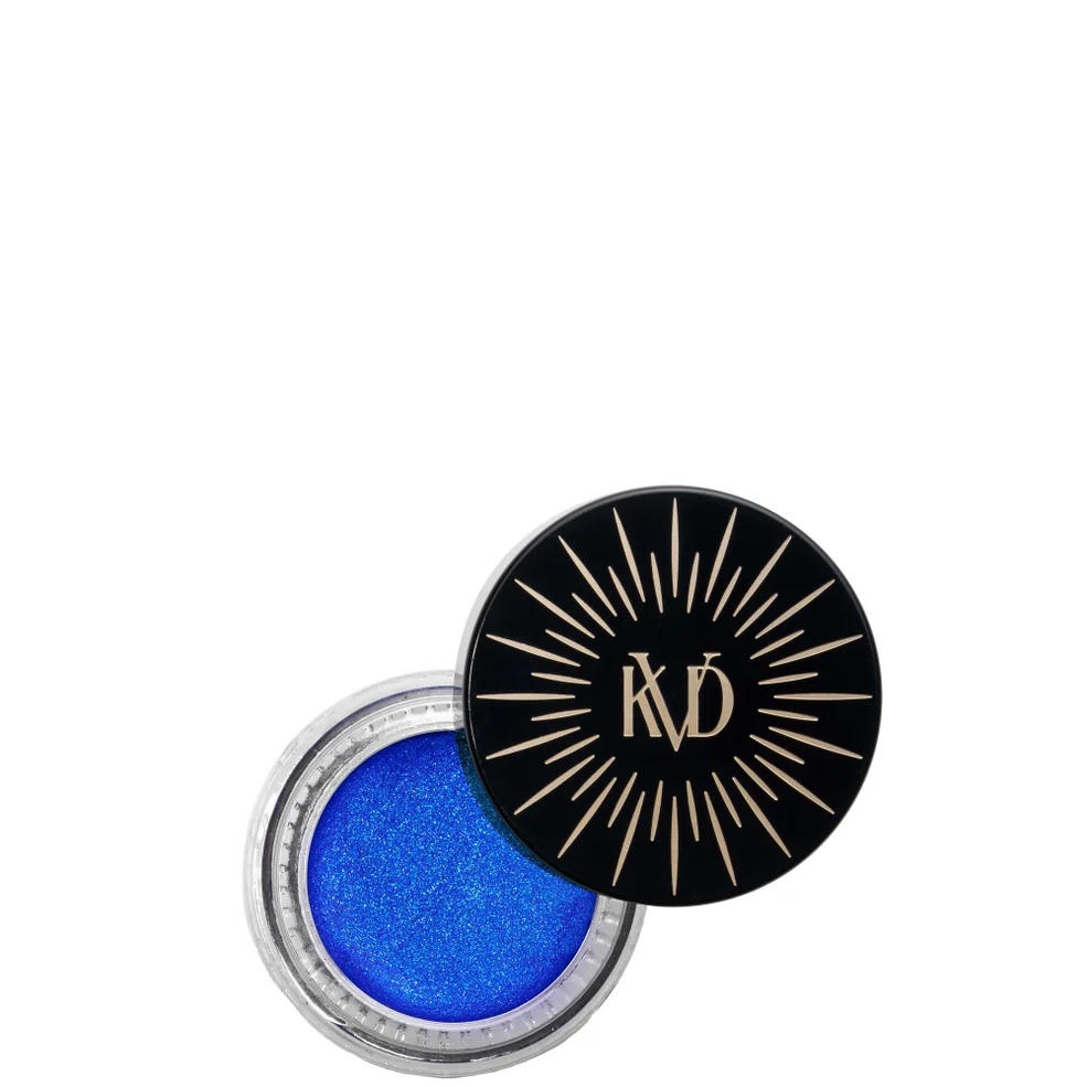 KVD Beauty Dazzle Gel Hyper-Metallic Vegan Eyeshadow 6.5g - Cobalt Vortex Image 1