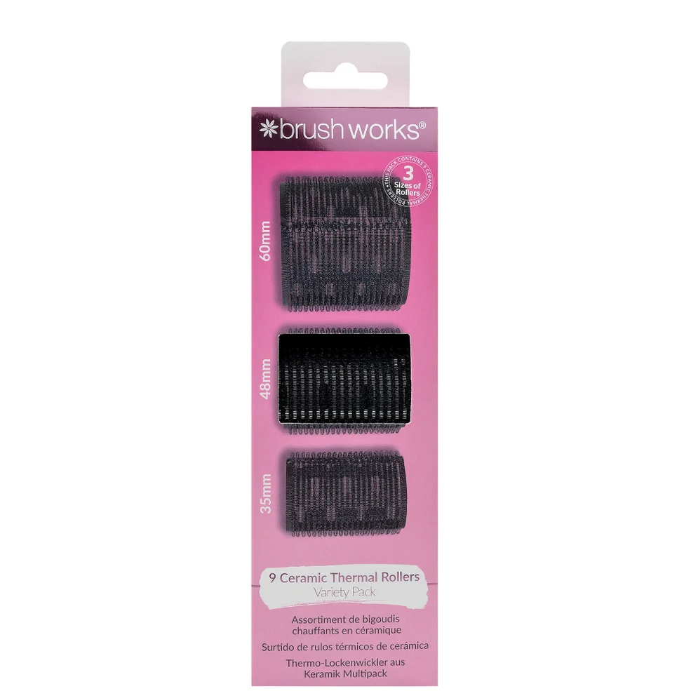 brushworks Ceramic Thermal Rollers Image 1