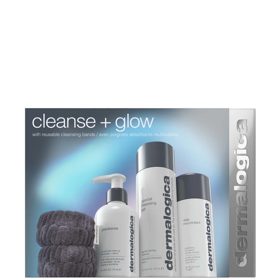 Dermalogica Cleanse and Glow Bundle (Worth £156) Image 1