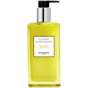 Hermès Le Jardin De Monsieur Li Moisturizing Body Lotion Bott 200ml - undefined undefined