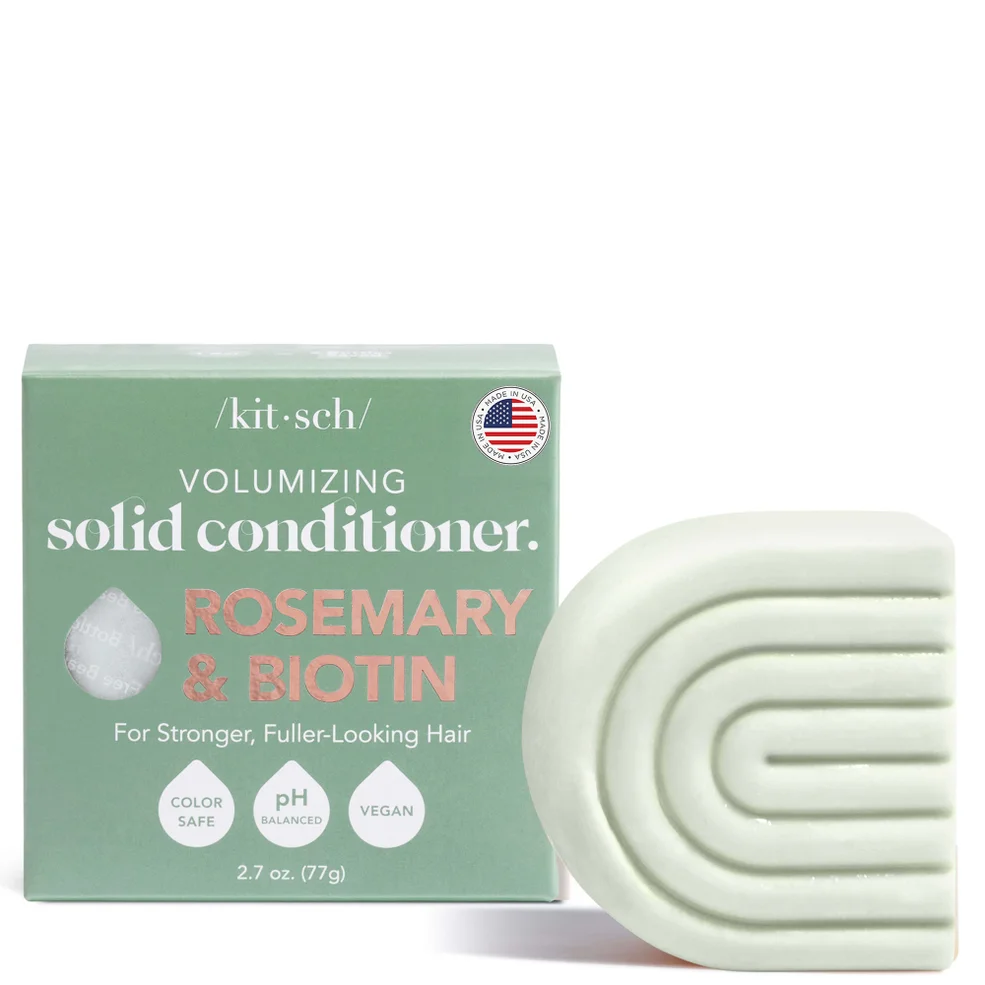 Kitsch Rosemary & Biotin Volumising Solid Conditioner Image 1