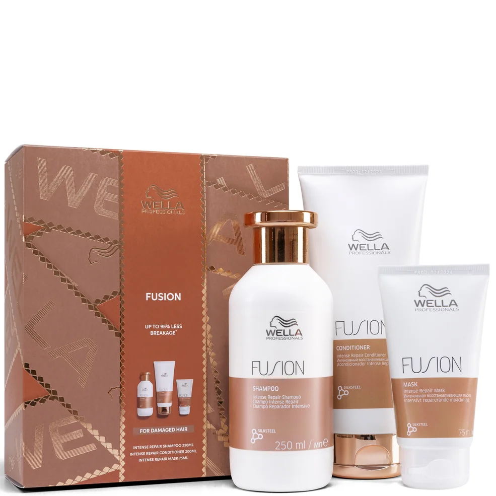 Wella Professionals Fusion, Less Breakage Gift Set (Worth £47) Image 1