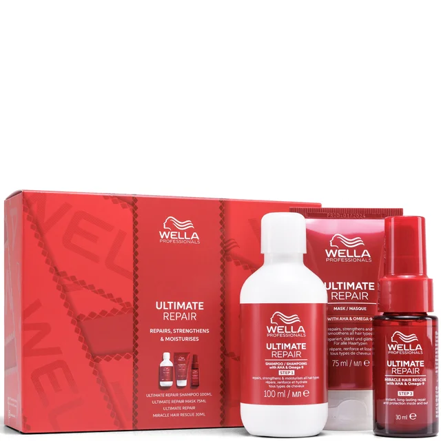 Wella Professionals Ultimate Repair, Rituals Travel Gift Set (Worth £56)